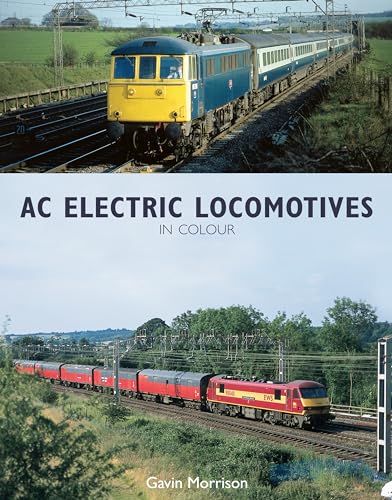 AC Electric Locomotives in Colour
