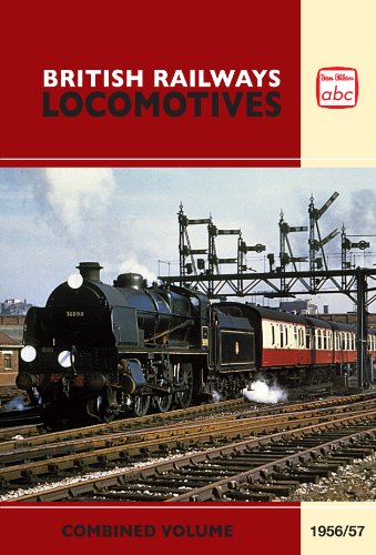 abc British Railways Locomotives Combined Volume Winter 1956/57