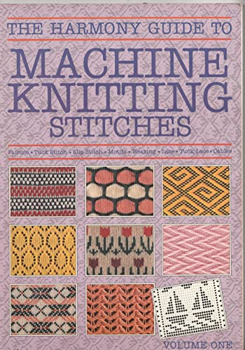 Harmony Guide to Machine Knitting Stitches