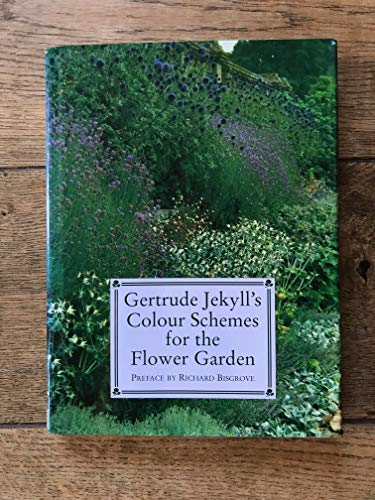 Colour Schemes for the Flower Garden