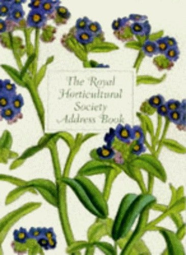 The Royal Horticultural Society Address Book