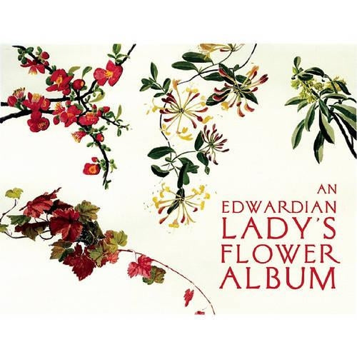 An Edwardian Lady's Flower Album
