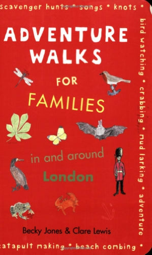 Adventure Walks for Families in and Around London