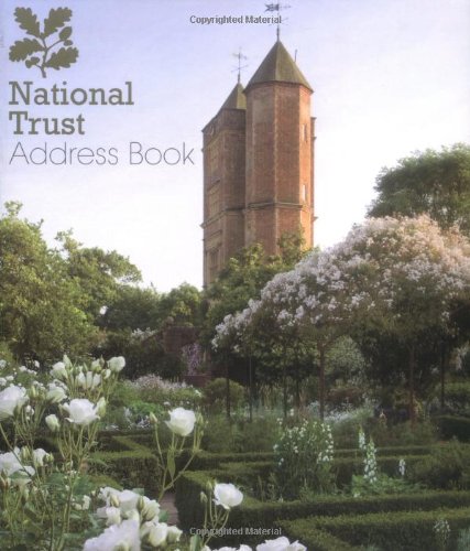 National Trust Desk Address Book