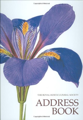 RHS Desk Address Book