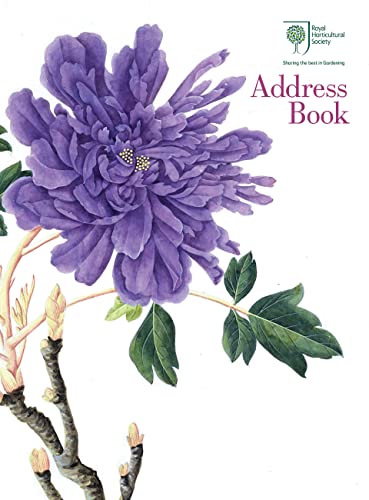 RHS Desk Address Book