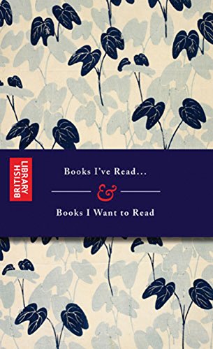 Books I Have Read & Books I Want to Read