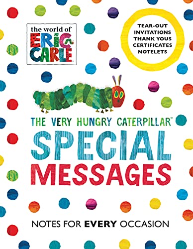 The Very Hungry Caterpillar: Special Messages Notes for Every Occasion