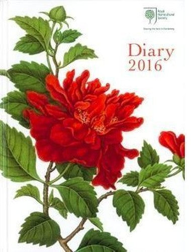 RHS Desk Diary 2016 (Hardback)