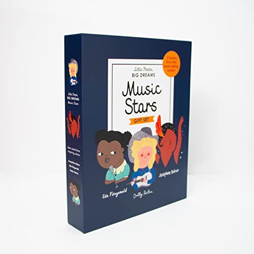 Little People, BIG DREAMS: Music Stars