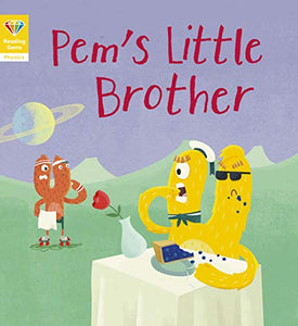 Reading Gems Phonics: Pems Little Brother (Book 5) 