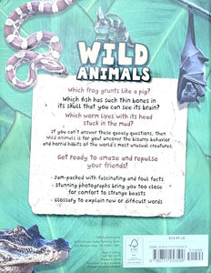 Wild Animals Over 150 amazing animals to discover 