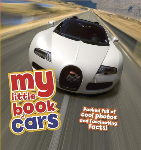 My Little Book of Cars