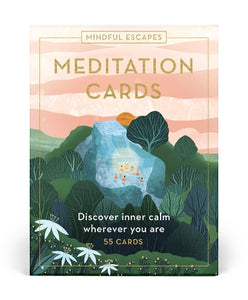 Mindful Escapes Meditation Cards 