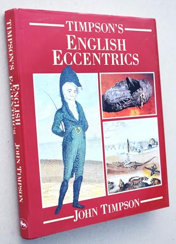 Timpson's English Eccentrics