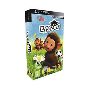 EyePet Game plus PSP Camera Bundle 