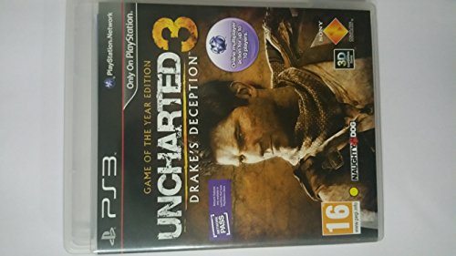 Uncharted 3: Drake's Deception - Game of the Year Edition /PS3