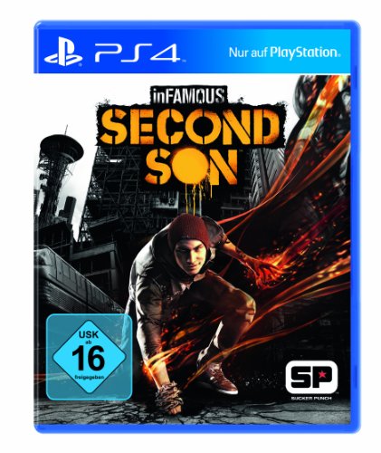 Sony PS4 Infamous Second Son