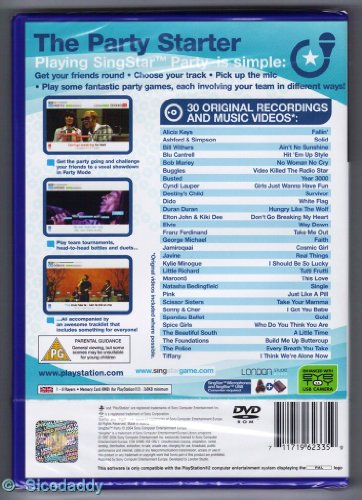SingStar Party - Solus (PS2)