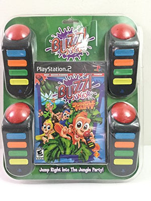 BUZZ Jr.! Jungle Party Bundle - PlayStation 2