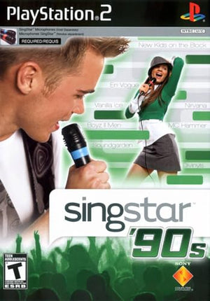 SingStar '90s (Stand Alone) - PlayStation 2