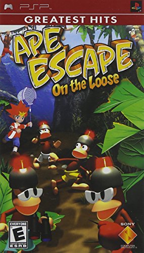 Ape Escape: On the Loose / Game
