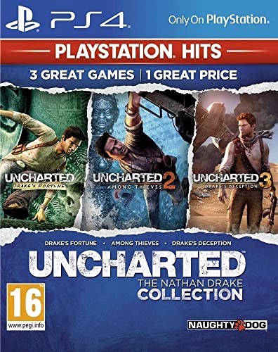 Uncharted: The Nathan Drake Collection [EN/FR/PT/AR] (PS4) Unsealed