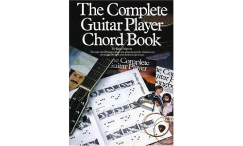 The Complete Guitar Player Chord Book