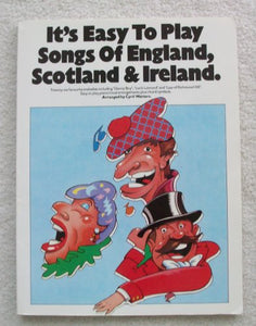 It's Easy To Play Songs Of England, Scotland 