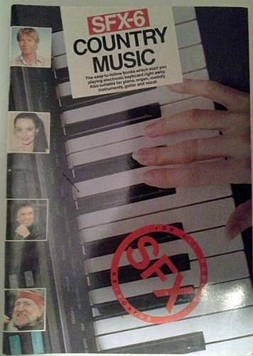 Country music (The SFX series for all home portable keyboards)