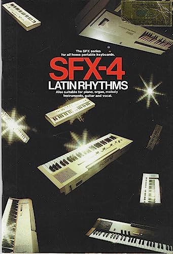 Latin rhythms (The SFX series for all home portable keyboards)
