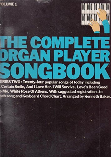 The Complete Organ Player Songbook