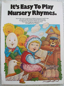 It's Easy To Play Nursery Rhymes 