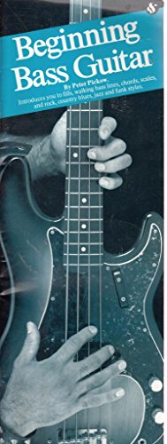 Beginning Bass Guitar