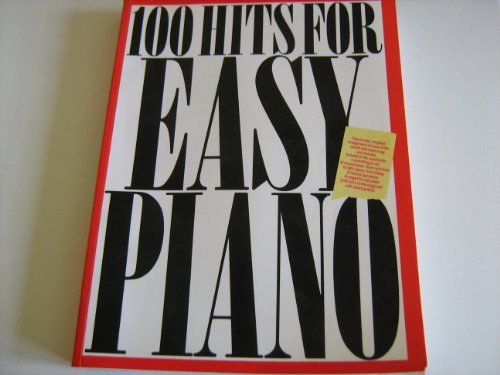 100 hits for easy piano
