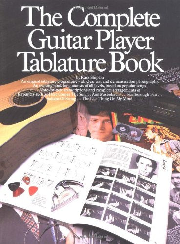 The Complete Guitar Player Tablature Book