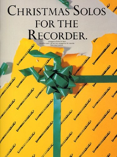 Christmas Solos For Recorder