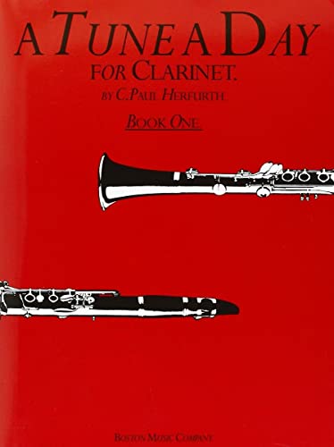 A Tune A Day for Clarinet Book 1