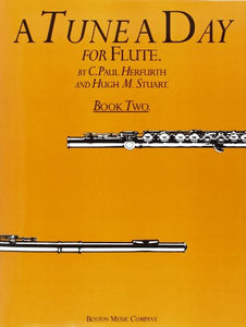 A Tune A Day For Flute Book Two 