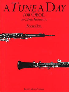 A Tune A Day For Oboe Book One 