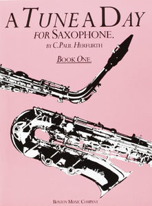 A Tune A Day For Saxophone Book One 