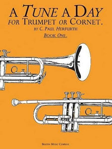 A Tune A Day For Trumpet Or Cornet Book One 