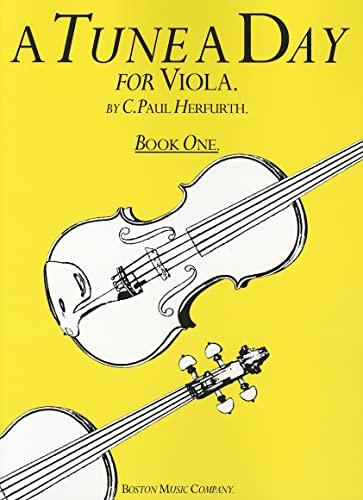 A Tune a Day For Viola Book One