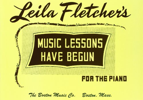 Music Lessons Have Begun