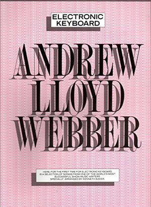Andrew Lloyd Webber Electronic Keyboard