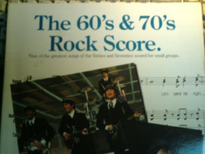 The 60's & 70's Rock Score 