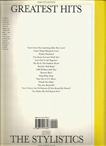 The Stylistics Greatest Hits