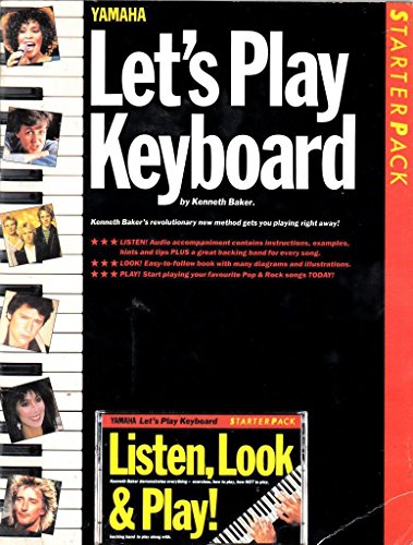 Yamaha Let's Play Keyboard Starter Pack