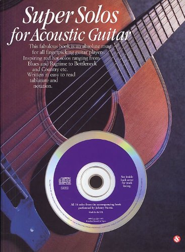 Super Solos Acoustic Guitar