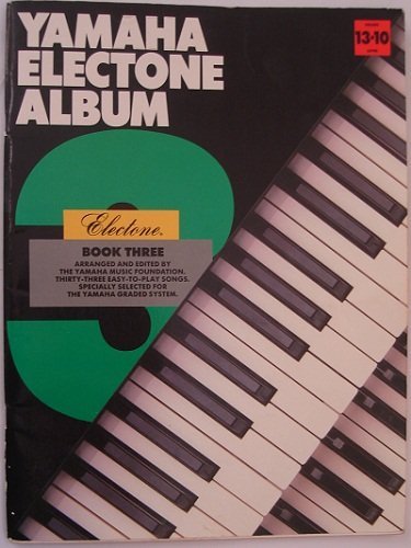 Yamaha Electone Album - Book 3